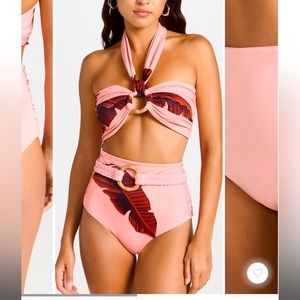 Johanna Ortiz Banana Salmon Bikini